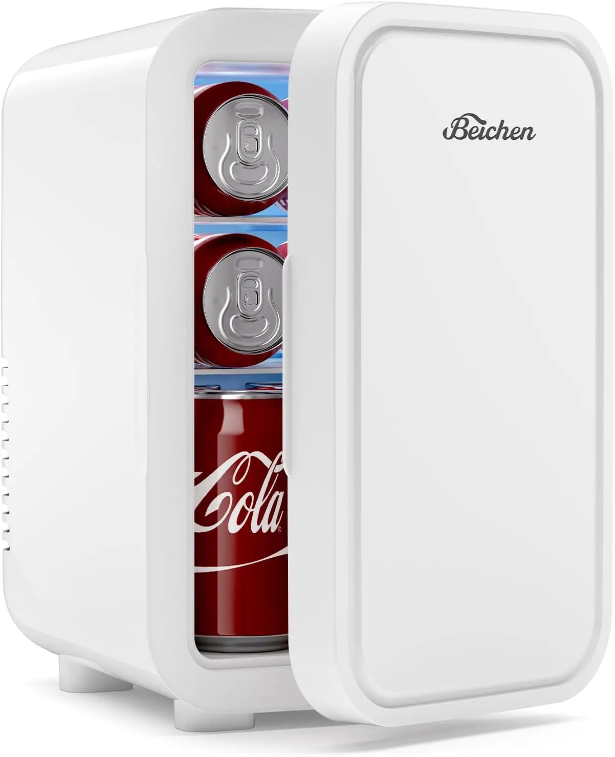 Frigidaire Mini Fridge,6 Liter 8 Can Small Fridge for Bedroom, Car, Office &