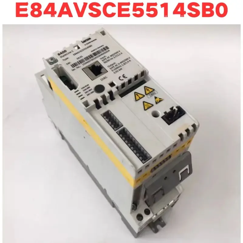 

Second-hand E84AVSCE5514SB0 Inverter Tested OK