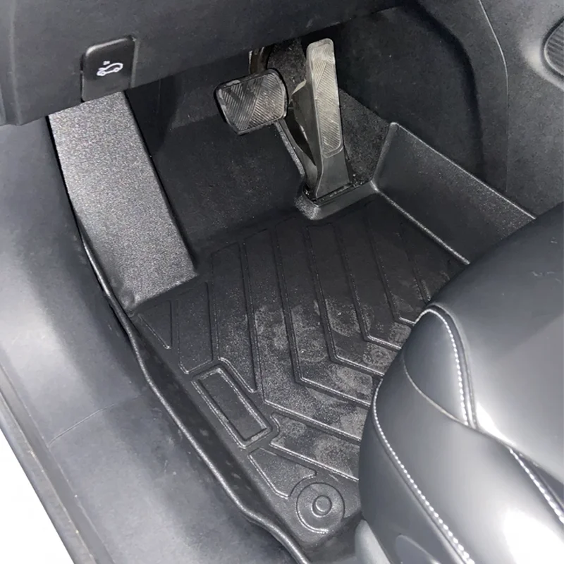 Car Floor Mat for Chery Tiggo 8 Pro Max Plus Tenet T8 ReV V 2025~2027 Foot Liner Waterproof Trunk Pad Carpet Custom Accessories