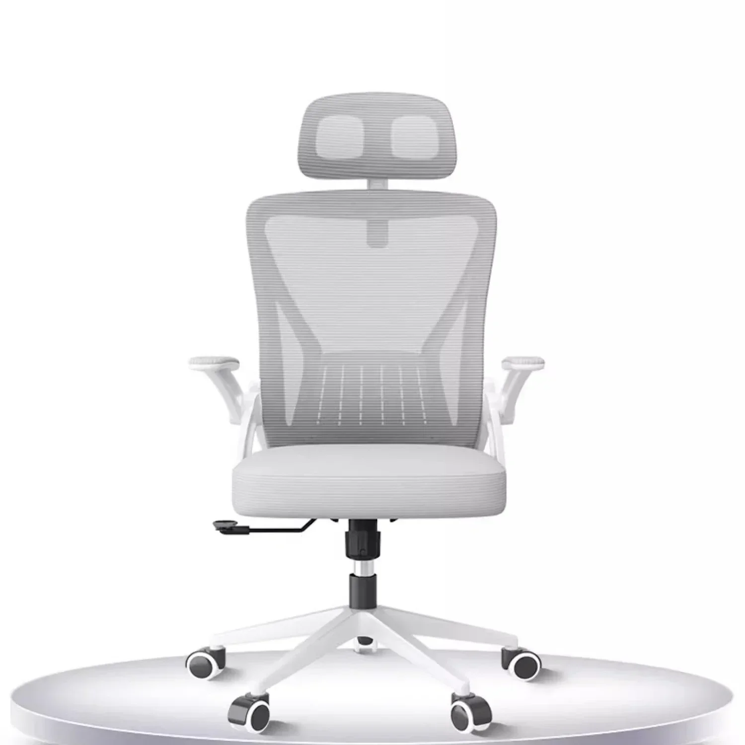 Study White Ergonomic Chair Desk Bedroom School Youth Rotating Office Chair Working Relaxing Chaise De Bureau Office Supplies