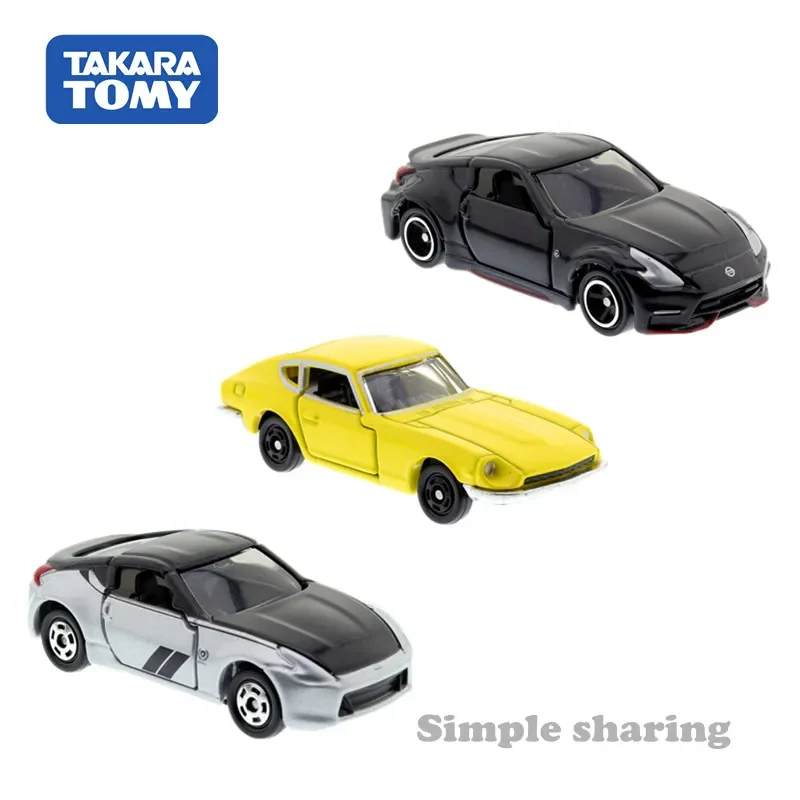 Takara Tomy Mall Original Tomica  Nissan Fairlady Z 50th Anniversary Collection Set Car Toys Motor Vehicle Diecast Metal Model