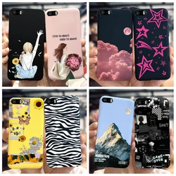 For iPhone SE 2022 Case Fashion Leopard Cartoon Soft Back Cover For iPhone SE 2020 SE2 5SE 2016 iPhone 5 5S Silicon Matte Bumper