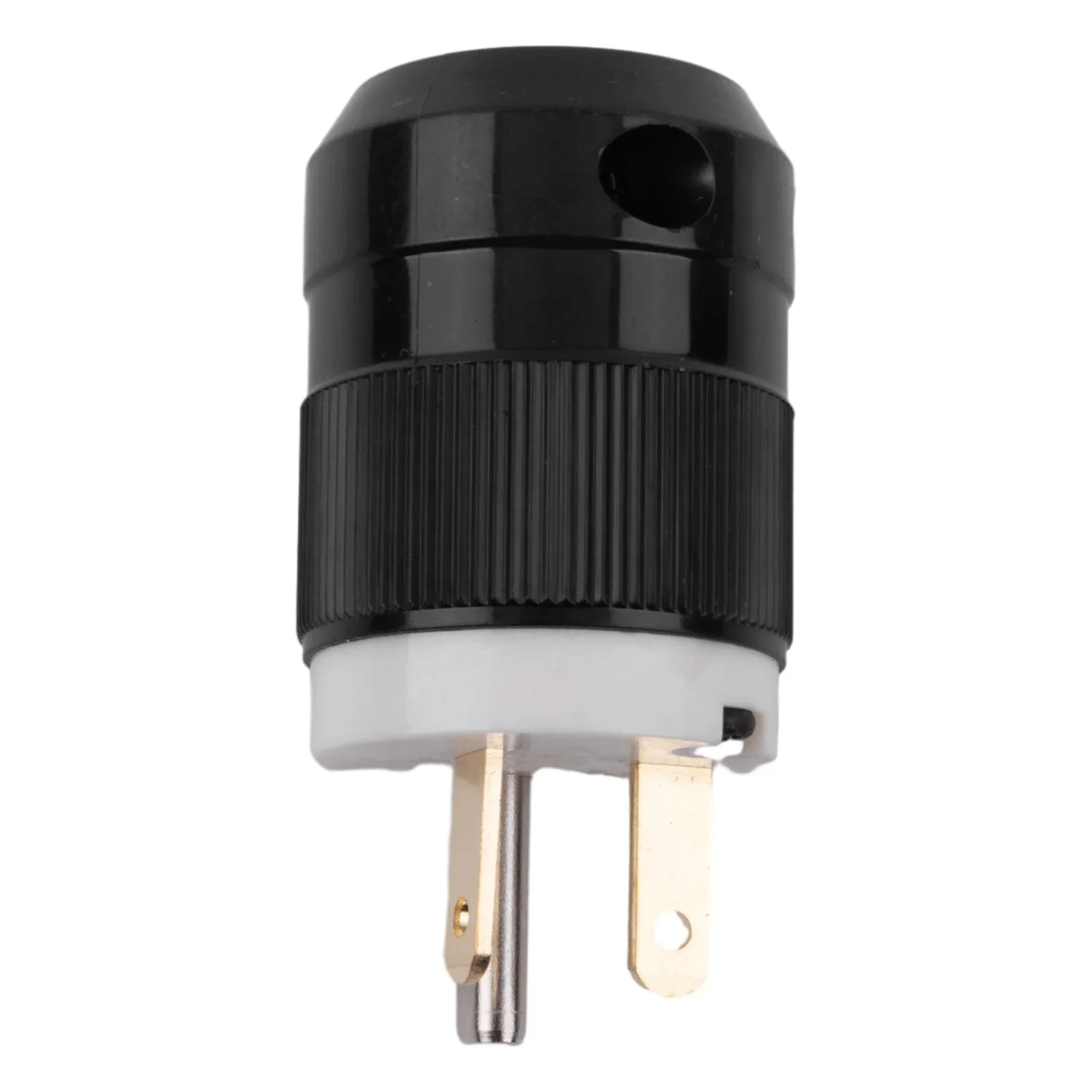 2 Pole 3 Wire Plug 1PCS 20A NEMA Plug Connector 5-20P Grounding Heavy Duty Male Replacement Replacement Useful
