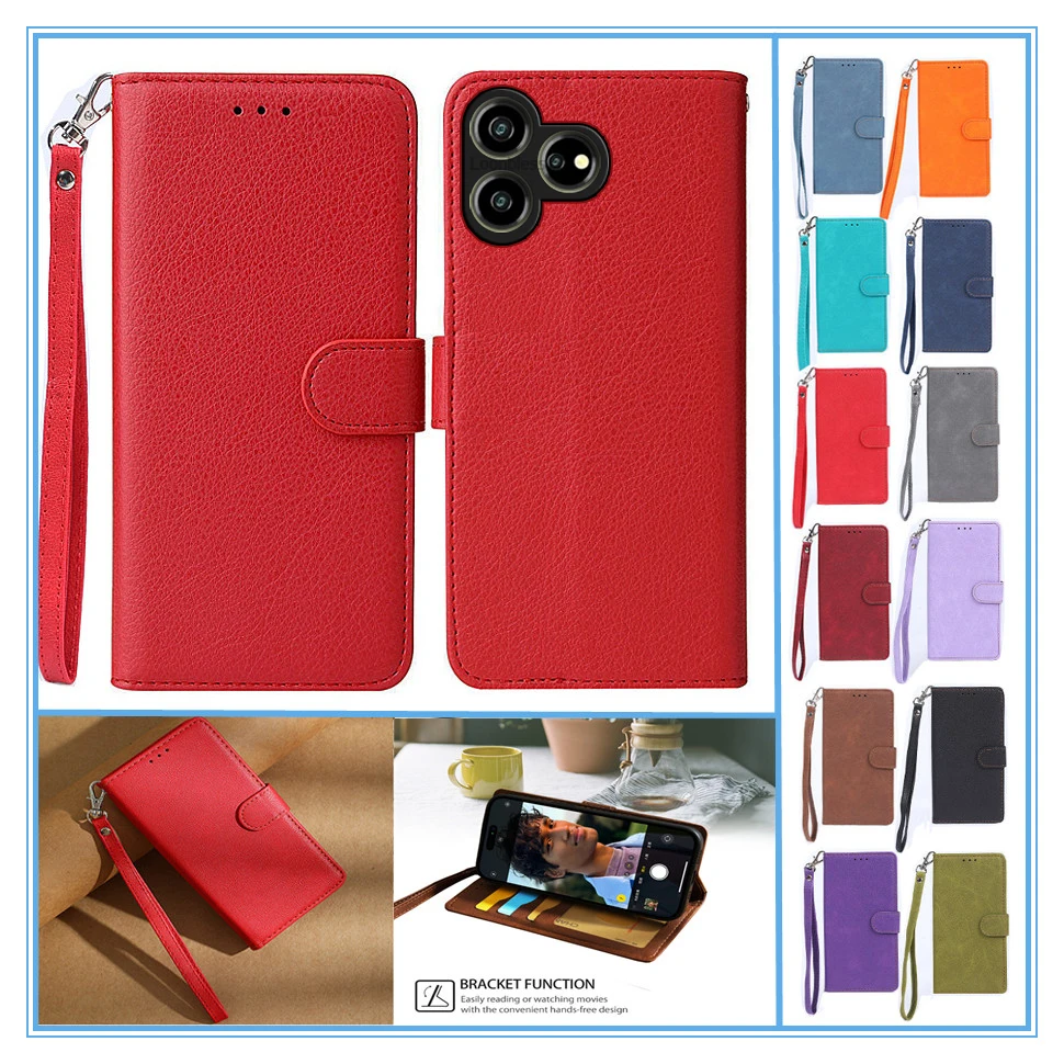 Funda tipo cartera para ZTE Blade V50 Design, funda para teléfono Etui BladeV50 Design, versión global 4G, 5G, funda tipo libro para ZTE V50 Design.