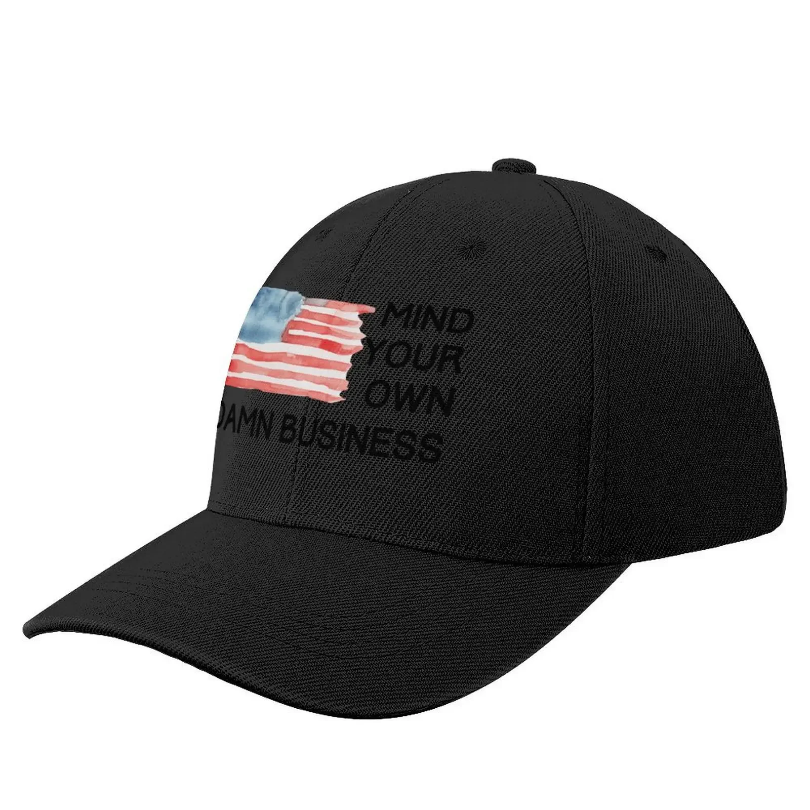 

Mind Your Own Damn Business Baseball Cap Designer Hat custom Hat For Women Men's