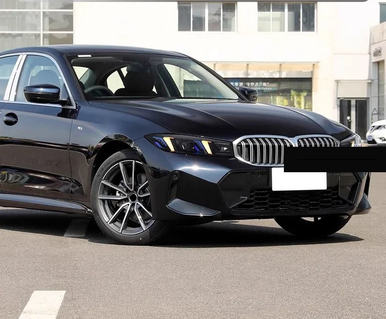 Led مجموعة مصابيح أمامية لسيارات BMW 3 Series G20 G28 2019-2015 النهار تشغيل ضوء بدوره إشارة طقم الجسم اكسسوارات السيارات #3