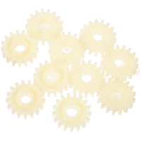 10 Pcs Automatic Egg Turner Hatching Machine Parts Incubator Accessories Accessory Gear for Turning Supplies Reversible