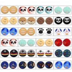 Capuchons de poignée de pouce en silicone pour Playstation 5, PS5 Slim, PS4, XBOX Series, X, S, ONES 360 E, manette de jeu, capuchons de poignée de pouce