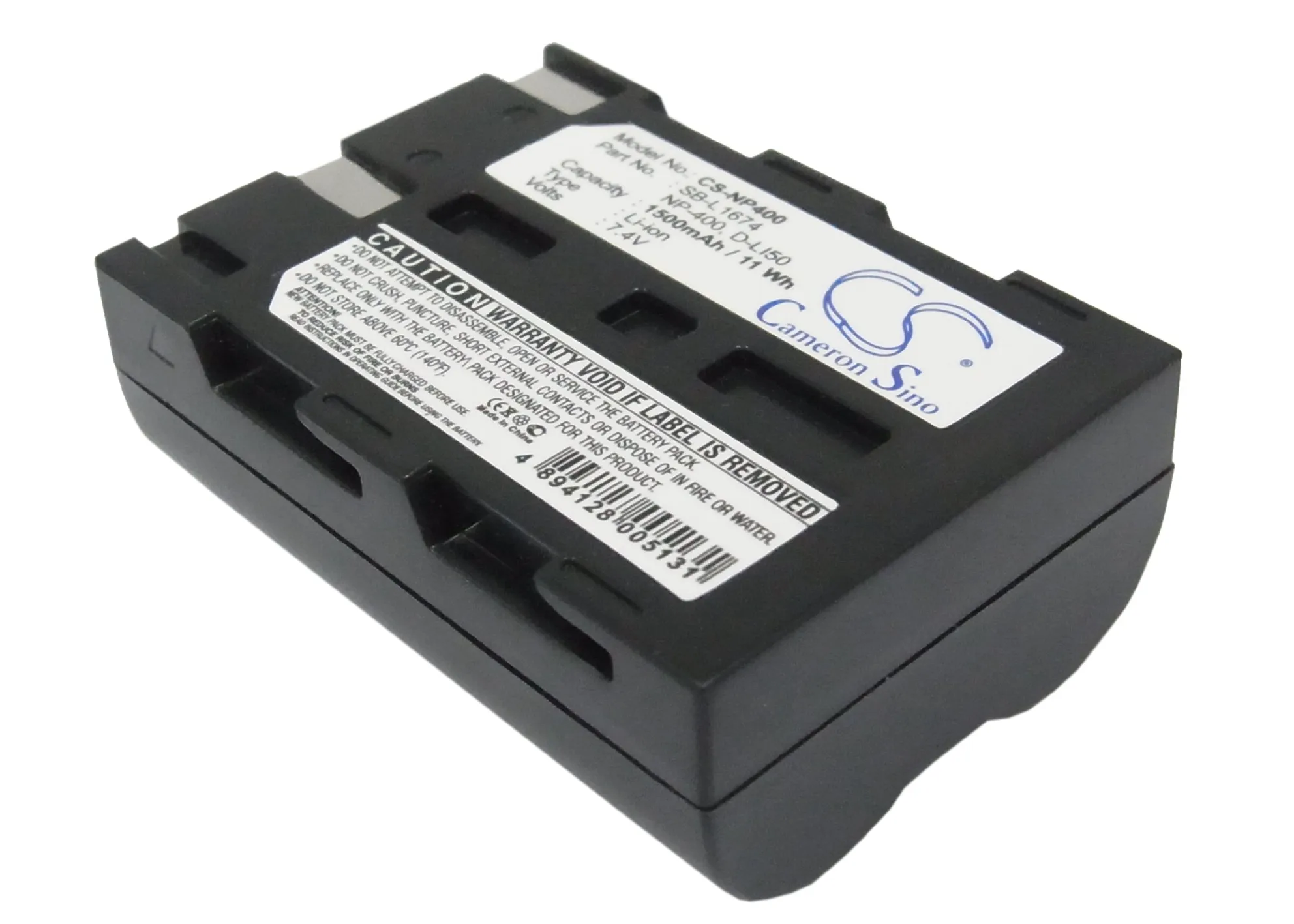 CS Replacement Battery For MINOLTA Minolta A SWEET Digital, Minolta A-5 Digital, Minolta A-7 Di