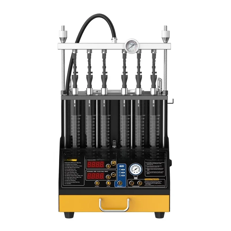 

Automotive high pressure injector cleaning machine GDI ultrasonic test