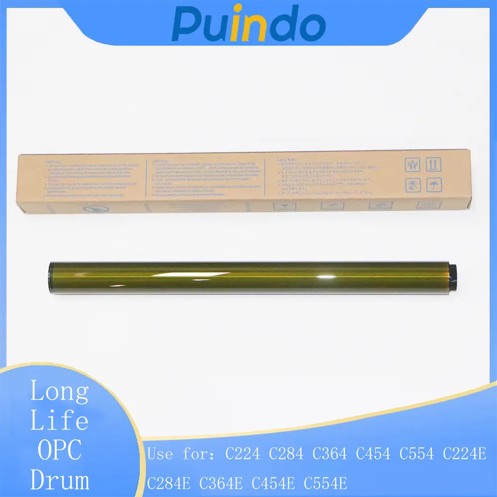 for fuji for mitsubishi OPC Drum for Konica Minolta Bizhub C224 C284 C364 C454 C554 C224E C284E C364E C454E C554E Cylinder Tambo
