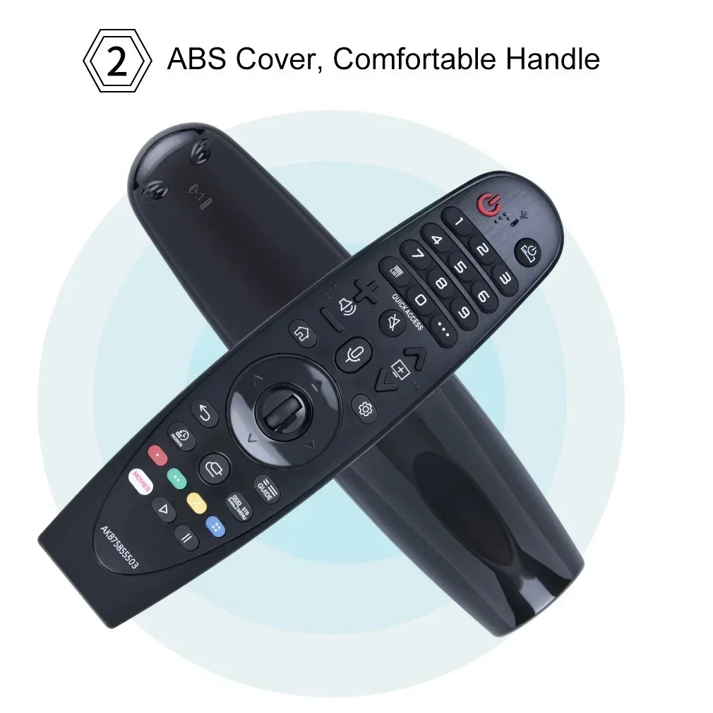 

YP Remote Control Remoto Without Voice NAN09 08 Series AKB75855503 of AN-MR20GA AKB75855501 for 4K Smart LED TV