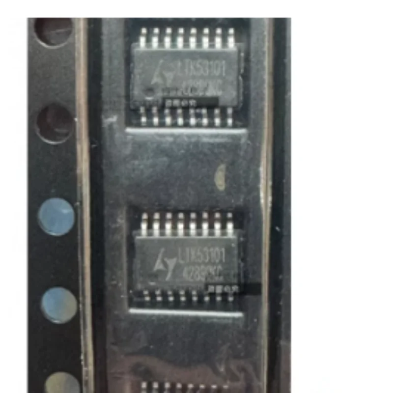 5PCS LTK53101 ECPC-16 15W Mono AB/D Anti breakage Sound Band Adaptive Boost Audio Amplifier Chip SOP16 SMD