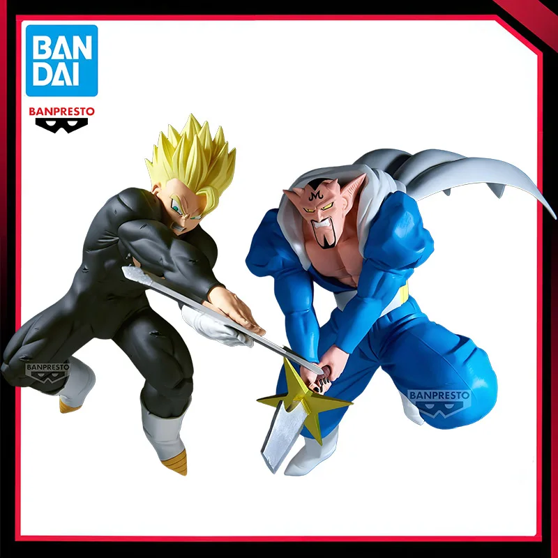 In Stock Original Banpresto DRAGON BALL Z MATCH MAKERS Son Gohan VS Dabura Anime Action Figure Model Collectible Toys Decoration