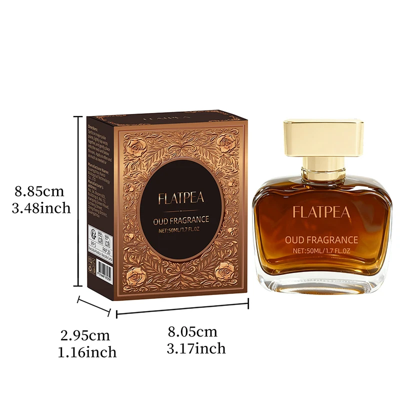 

Arabic Perfume Dubai Oud Concentrated Spray Eau De Parfum Lasting Scent Strong Fragrance Luxury Oriental Musk Attar Aromatic