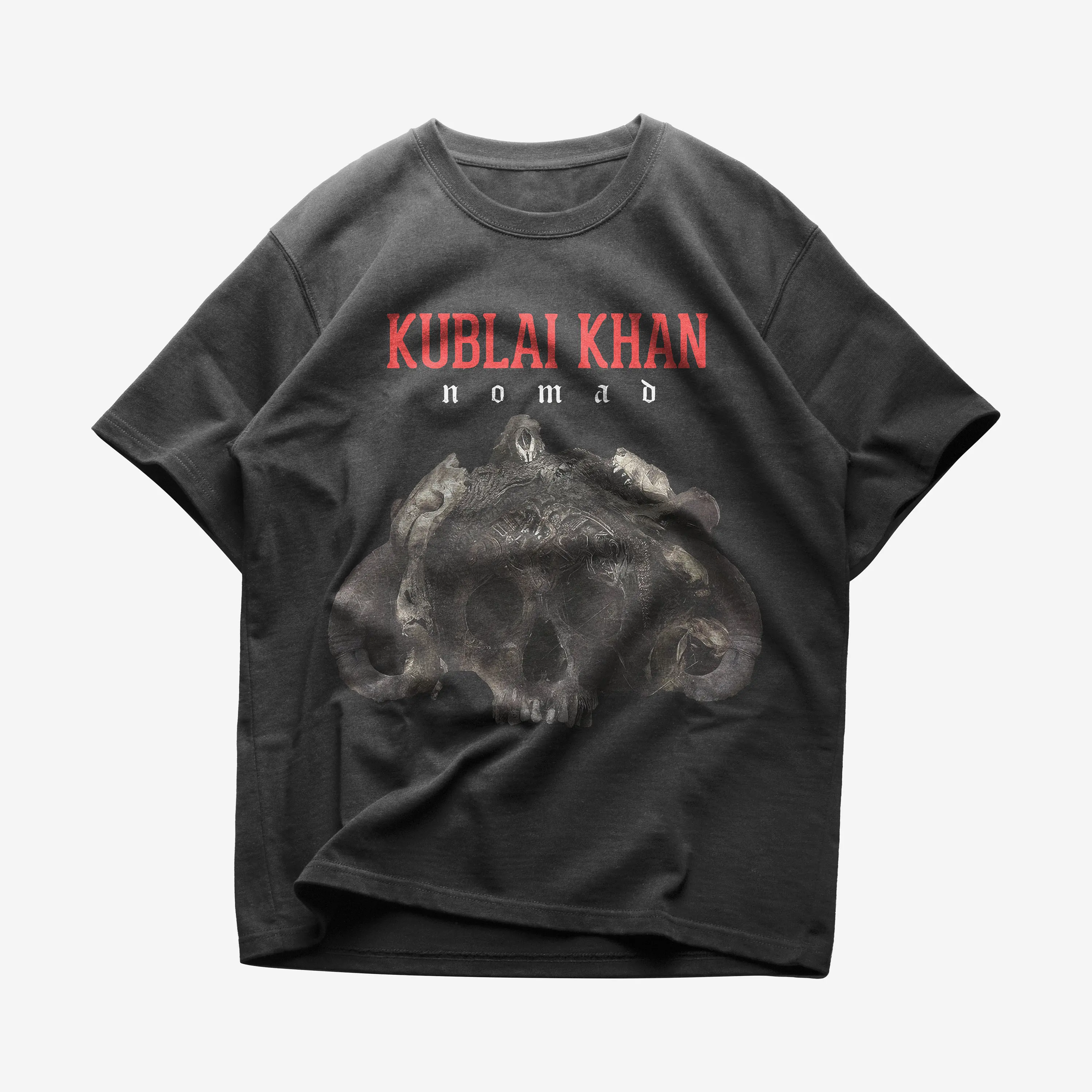 BEST SELLER Kublai Khan T shirt Metal Music Merch Premium Quality Heavy Cotton