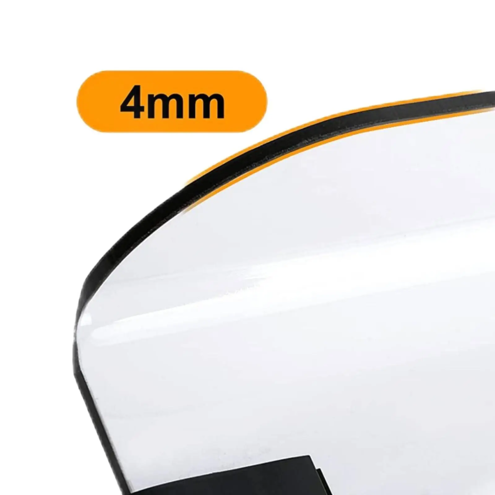 Foldable Golf Cart Windshield Adjustable Glass Aviation Cover for Wheel Type Vehicle in All Weather