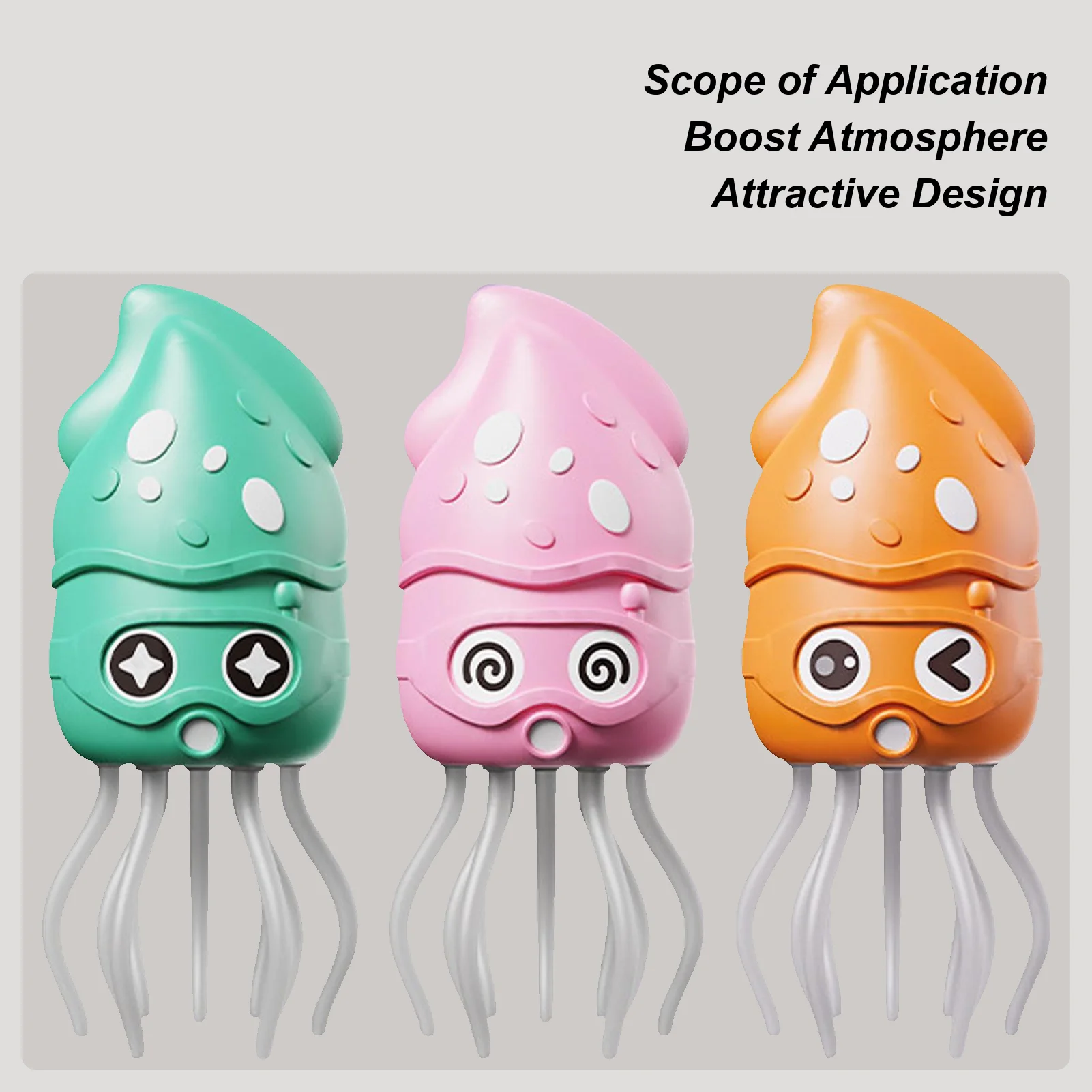 Spielzeug-Krake, tanzender Tintenfisch, Musikspielzeug, wackelnder Roboter mit Lichtern und Musik-Lernaktivitäten für Kinder ab 3 Jahren, Jungen, Geburtstag