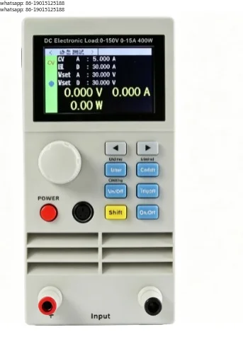 Battery Capacity Power Aging Test and Load Meter 200W400W ET5410A