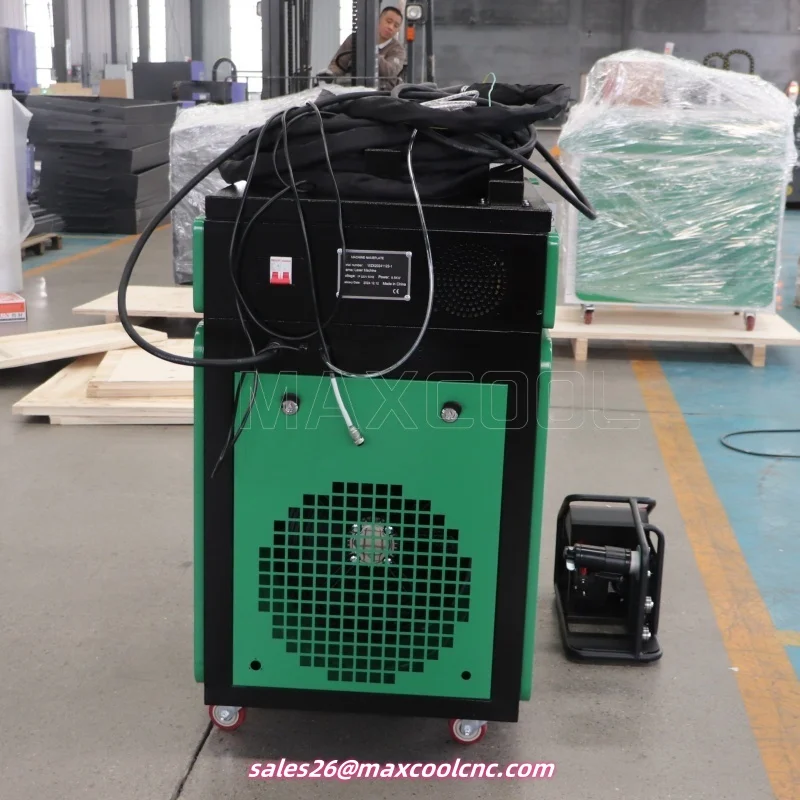 Color Customization Handheld Laser Welding Machine 3 In 1 Laser Cleaning Welding Cutting Machine 1500W 2000W 3000W Option
