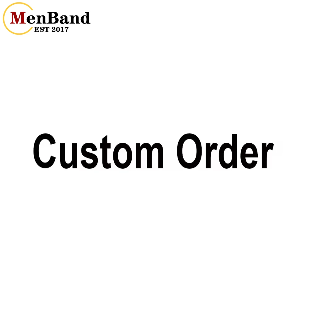 Tungsten Rings Custom Order Link