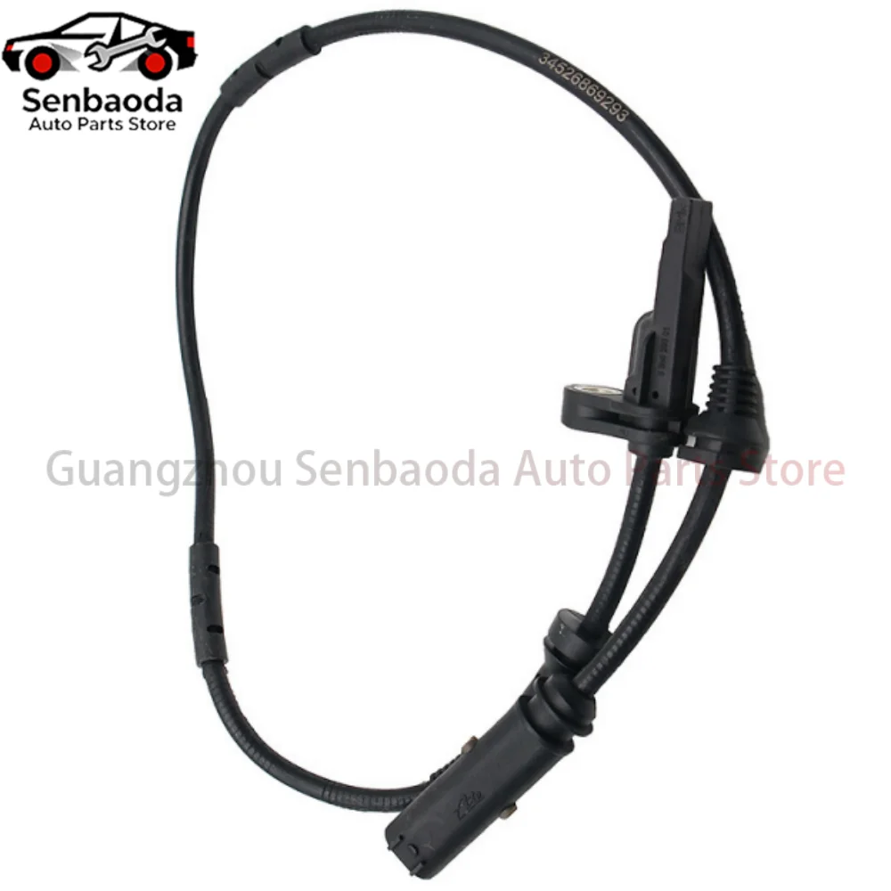 

34526868293 Rear ABS Wheel Speed Sensor For BMW 5 6 7 Series E60 E63 F01 F25 F26 X3 X4 28i 28ix 28dx 35ix M40ix Car Engine Parts