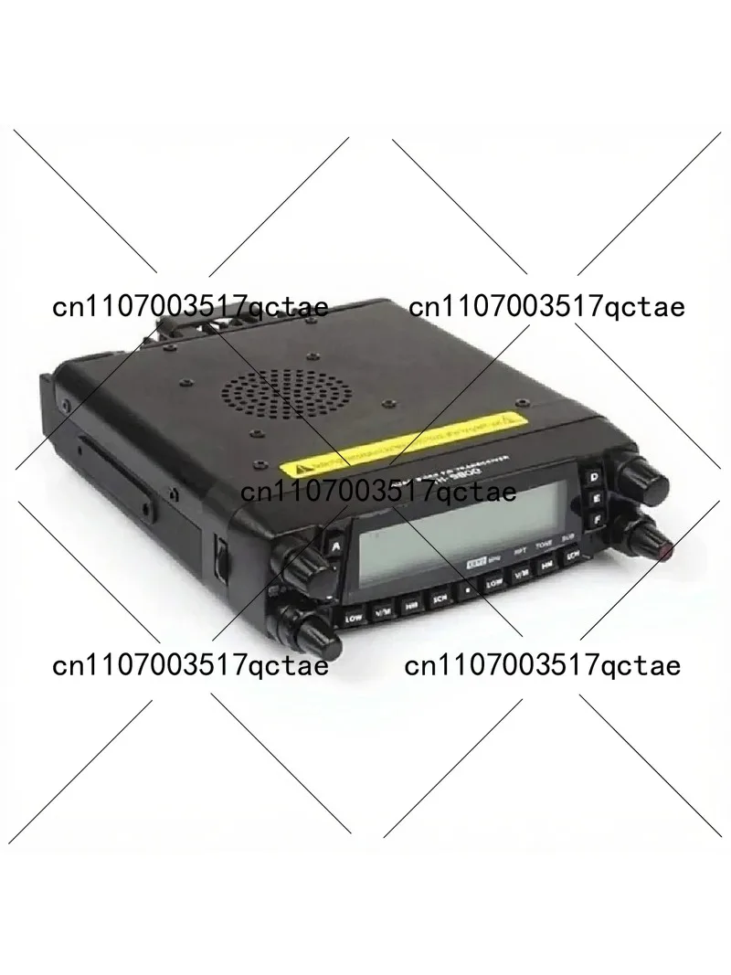 TH-9800 Quad Band 50W Cross-Band Mobile Transceiver Vehicle Radio Amateur Base Station Black