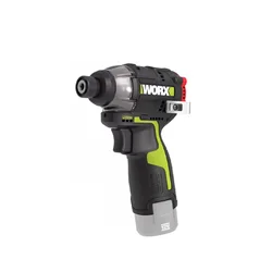 Worx WU132X WU132 Cordless Impact Screwdriver 320W 160Nm 12v 3600rpm Brushless Motor Adjust Torque Univeral Battery Power Tool