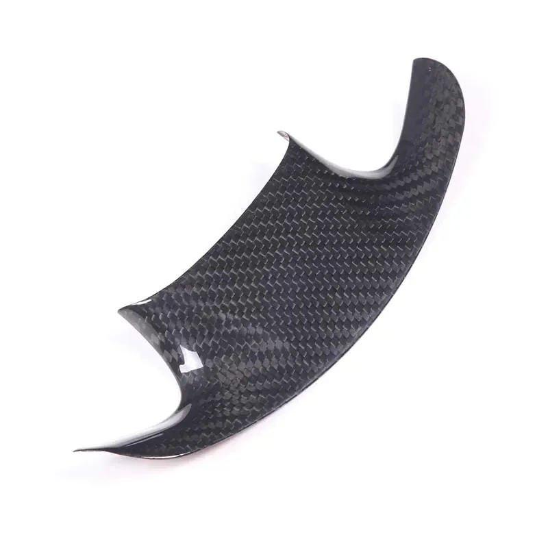For 2014-2019 Chevrolet Corvette C7 Real Carbon Fiber Car Styling Car Steering Wheel Label Sticker Car Interior Accessories