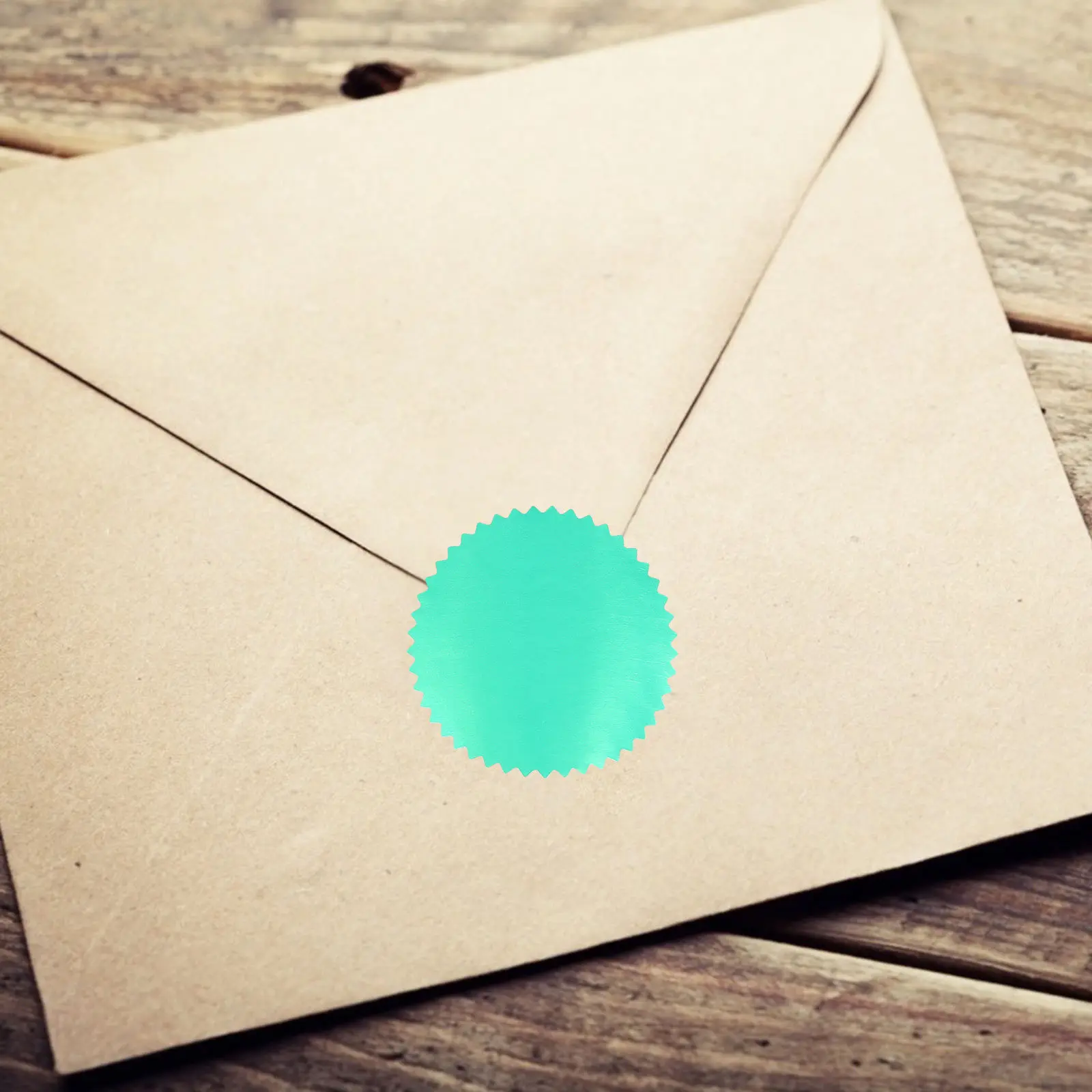 

250 шт. стальных наклеек-пломб с зеленым зубчатым краем, тисненые этикетки для сертификатов, наград, выпускных, запечатывания конвертов, официальные