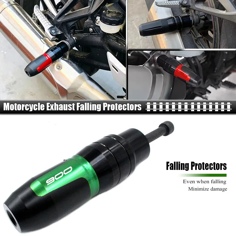 Fit For Z900 Z900RS Z 900 SE 2017-2024 2023 Motorcycle Accessories Exhaust Slider Crash Pad Falling Protector