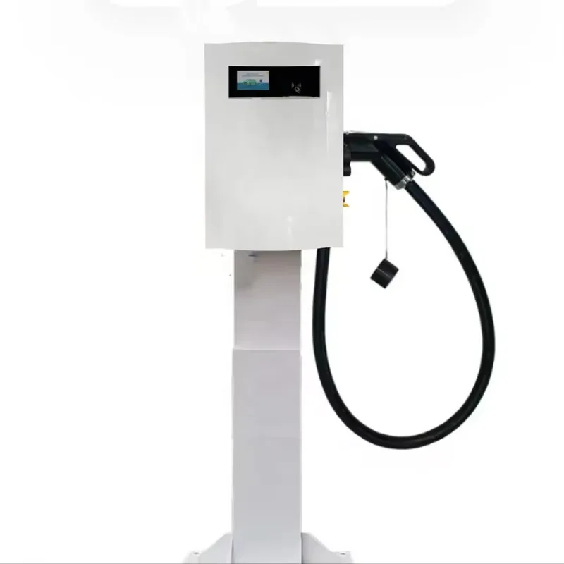 Electric Vehicle EV Charger Fast Charging Station Wallbox Commercial Use Manufacturing New Plug DC