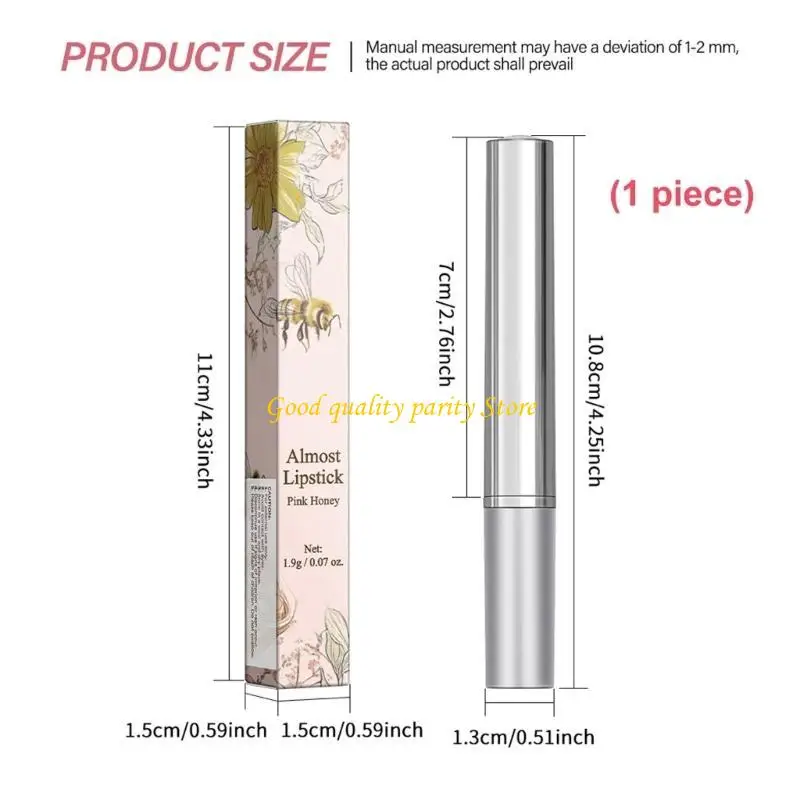 M4YA Honeys pomadka barmowana balsam odżywkowy balsam do ust Sheer Hydrating Lipstick