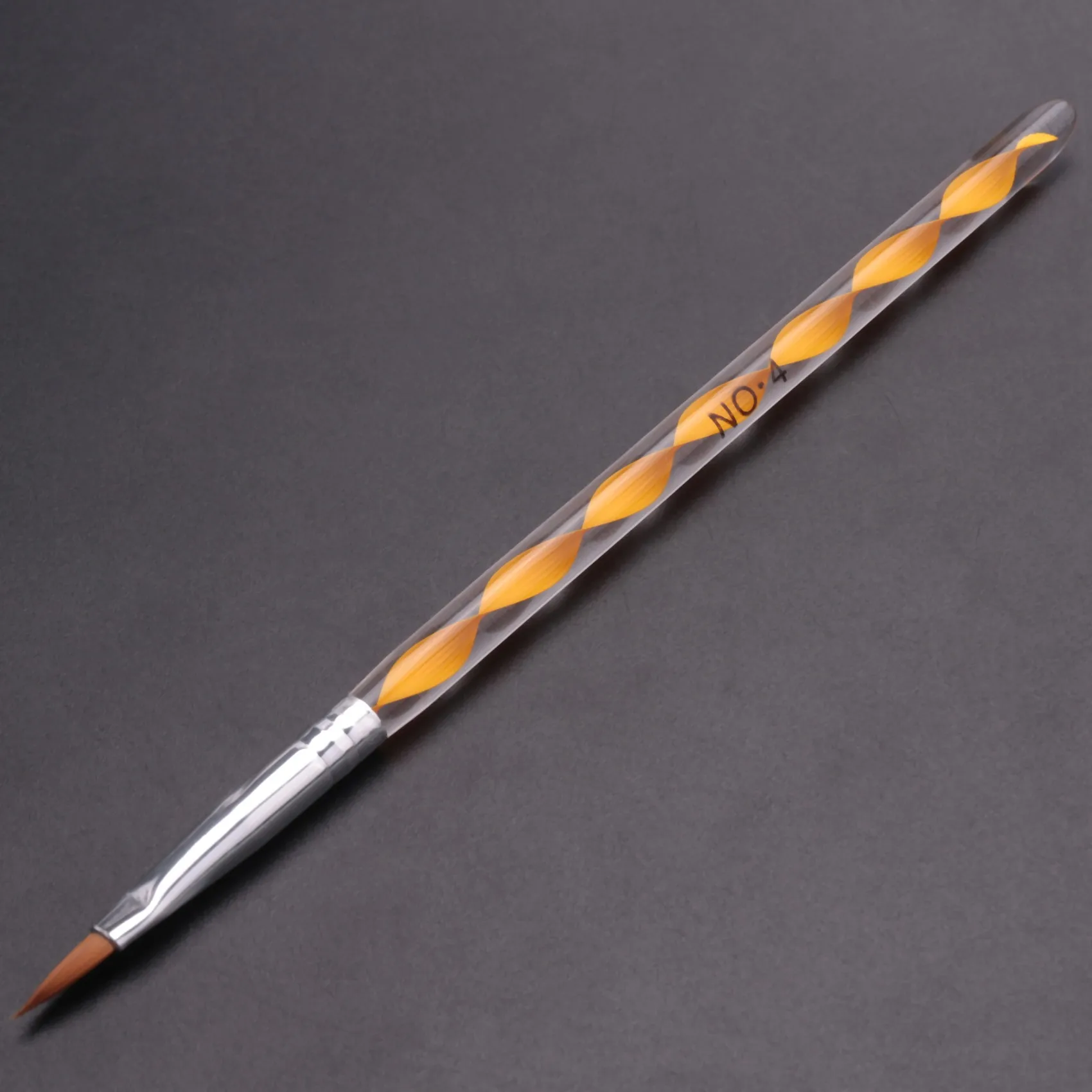 5 stücke Acryl Nail Art UV Gel Carving Pen Pinsel flüssiges Pulver DIY Nr. 4/6/8/10/12