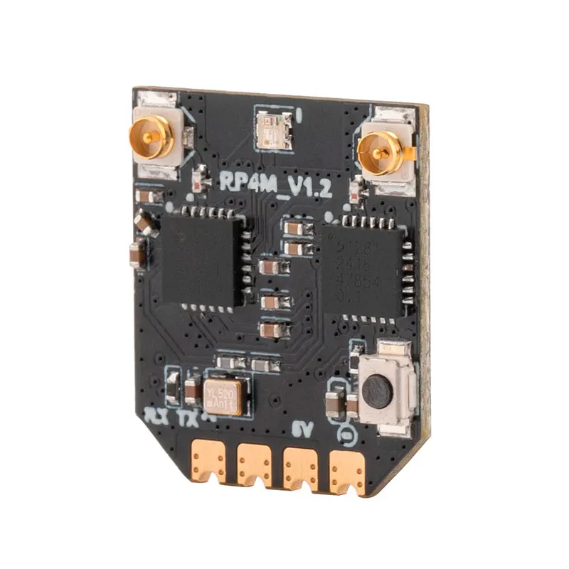 Radiomaster RP4TD-M ExpressLRS 2.4GHz Mini True Diversity Receiver Built-in TCXO for RC Airplane FPV Drones DIY Parts