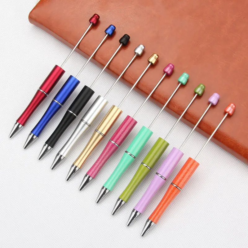 250Pcs Beaded Pen DIY Creative Ballpoint Pens Office Birthday Gifts Ballpoint Pens Gel Pens Kid Gift Ballpoint Pen