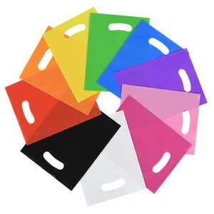 Hediye keseleri, 10 adet, siyah, beyaz, yeşil, sarı, pembe, mavi, kahverengi, mor, sarı, kırmızı, 15x20cm, Noel, düğün, parti, doğum günü, Partinin ilk 10 satışı-pembe ve turuncu - №8