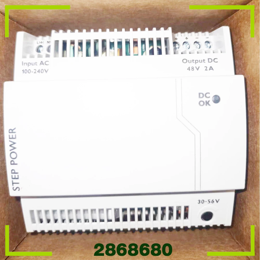 Power Supply For Phoenix STEP-PS/1AC/48DC/2 2868680