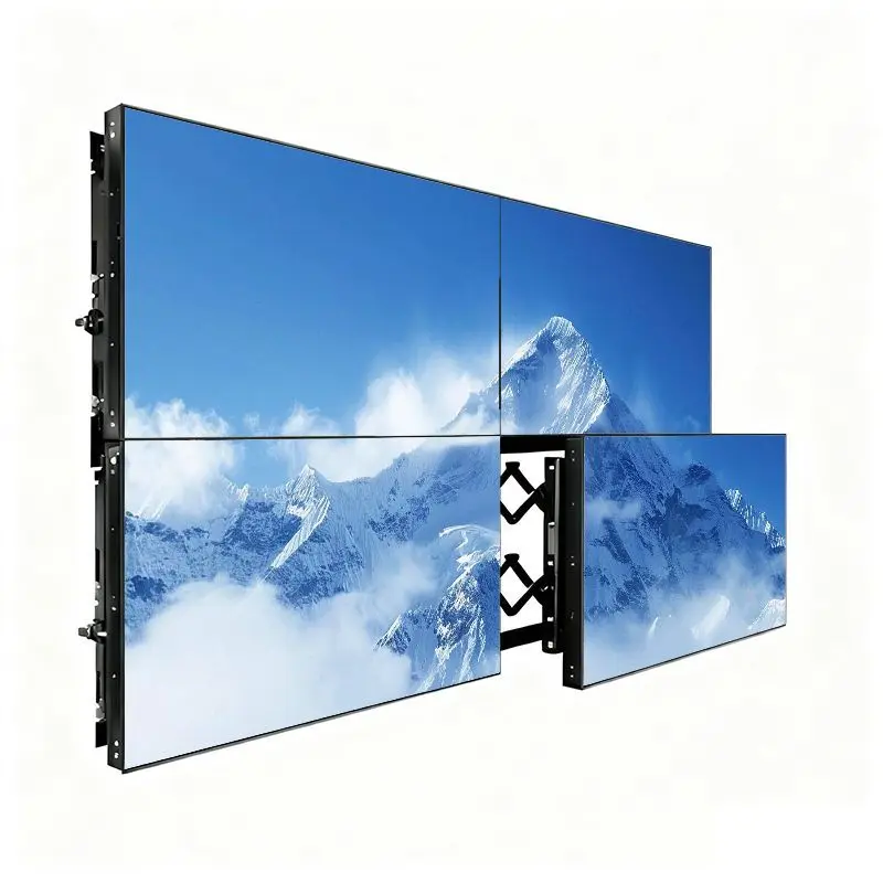 

46/49/55 inch LCD splicing screen monitoring exhibition hall meeting room LED TV BOE/LG stage monitor