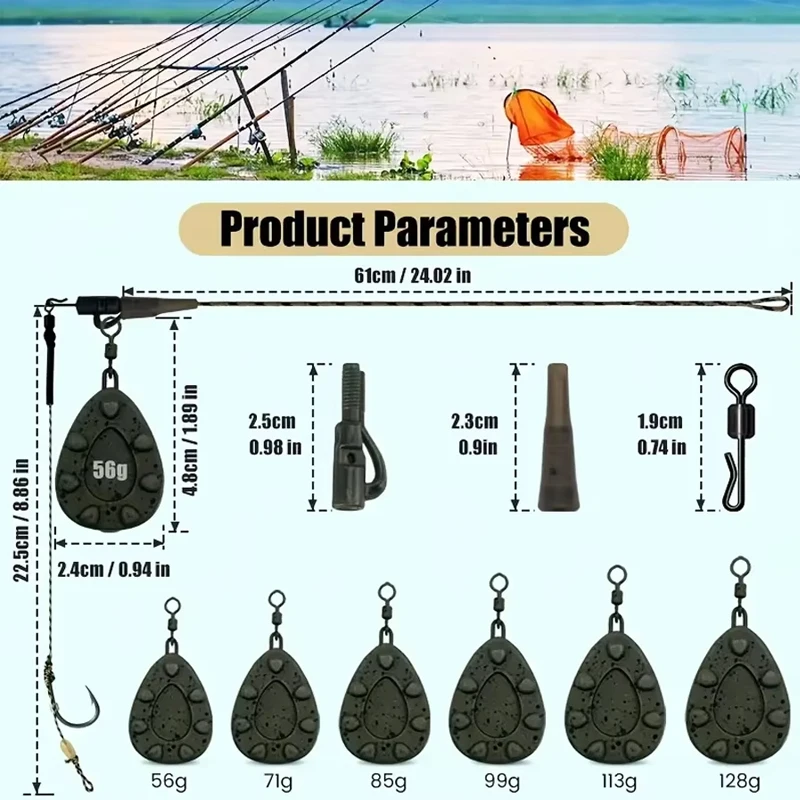Thumbnail 2 - #2 Trending Fishing Sinkers Right Now
