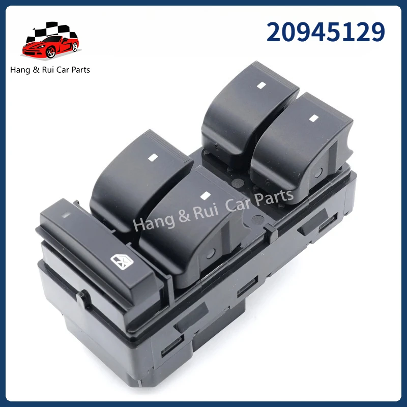 

20945129 Правый левый переключатель стеклоподъемника для Chevrolet Silverado 1500 2500HD 3500HD Traverse HHR GMC Sierra 2007-2017
