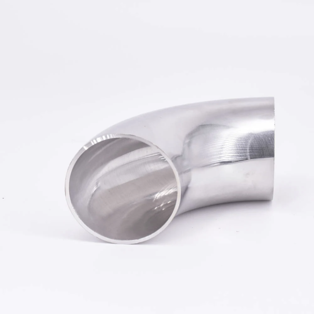 2인치 51mm 외경 버트 용접 엘보우 90도 SUS 304 스테인리스 스틸 위생 배관 피팅 커넥터 커플러 홈브루 맥주용