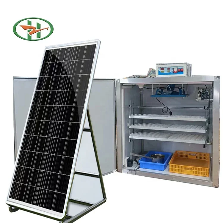 

Quail Chicken Poultry Incubator Model 528 Automatic Incubator With Solar System