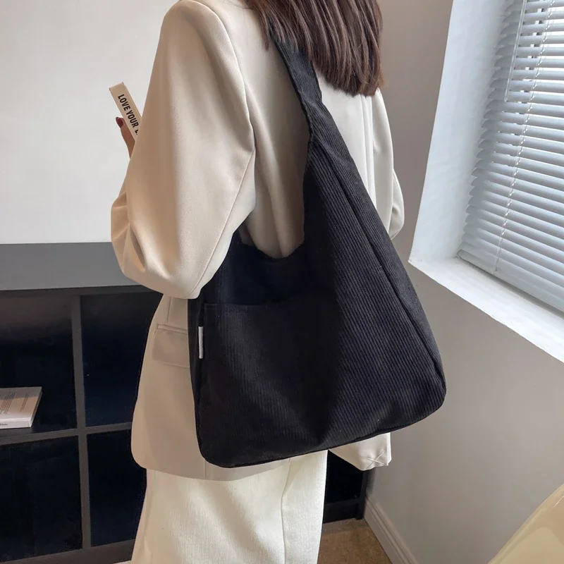 Tote Bags for Women 2023 Trend Designer Shoulder Bag Casual Style Shopper Shopping Travel Purses and Handbags Bolsas De Mujer