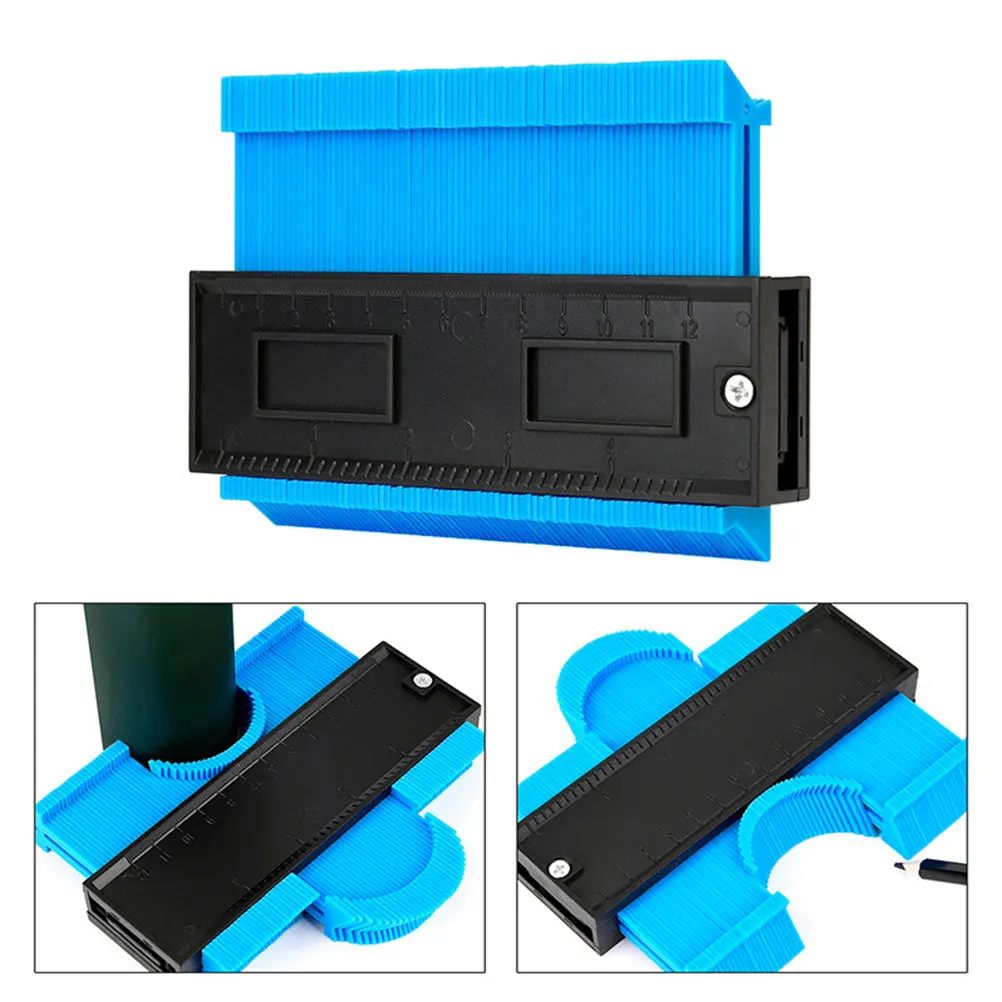 

Инструмент для измерения профиля 5 дюймов, высокопрочный, антикоррозийный, для плитки, ламината, ковровых покрытий и молдингов, 1 шт.