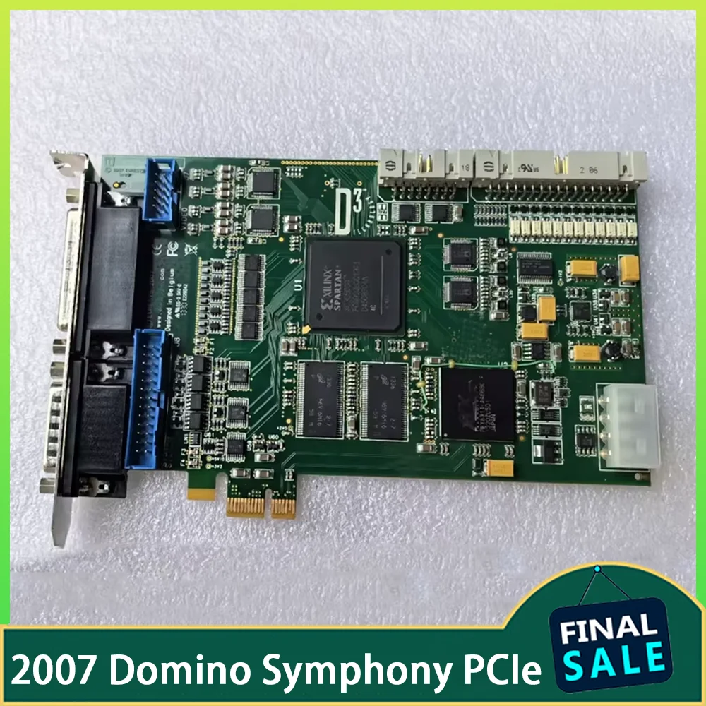 

Карта сбора камеры 2007, Domino Symphony PCIe