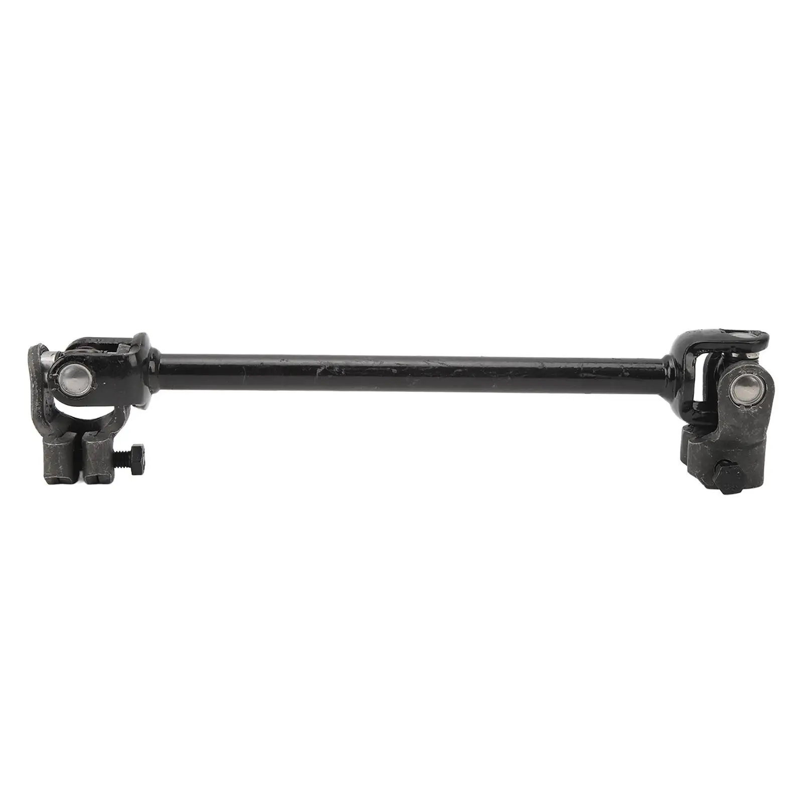 

380mm Steering Shaft Strong Strength Polished Low Noise Easy Control Fit For 110 125 15 cc DIY for go kart Quad ATV