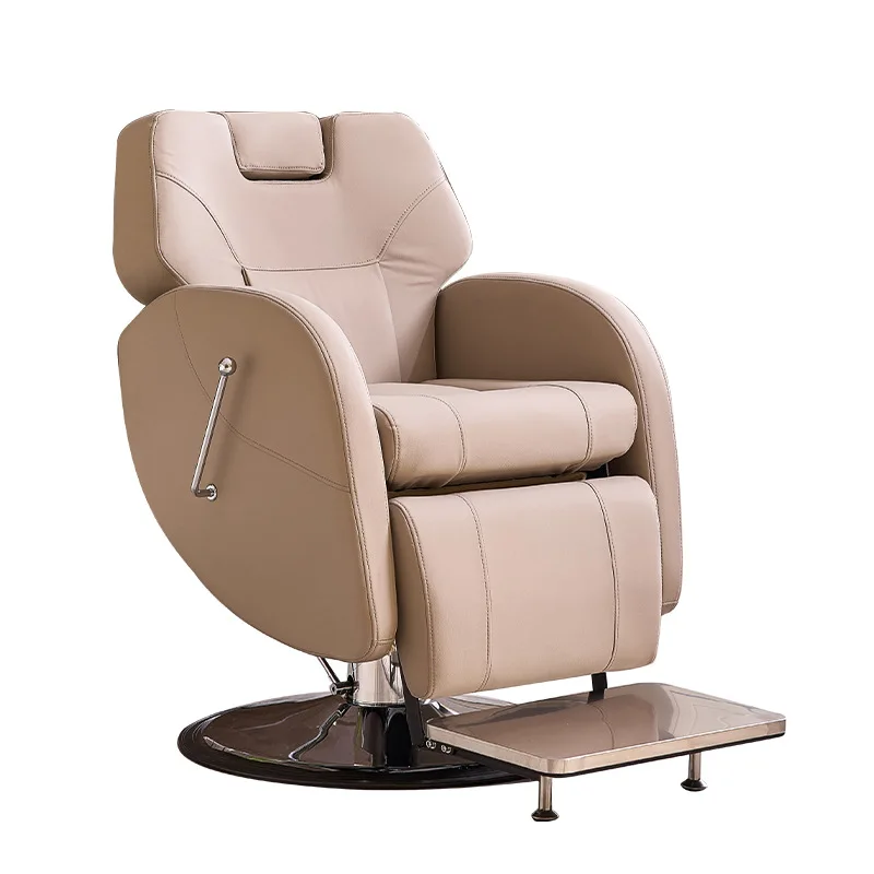 

Internet celebrity high-end hair salon chair shave down beauty salon chair lift oil head chair