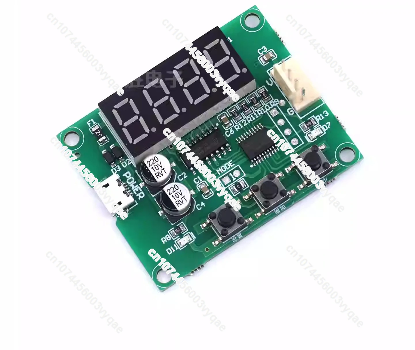 

Универсальный электронный контроллер расширительного клапана для холодильных установок и кондиционеров