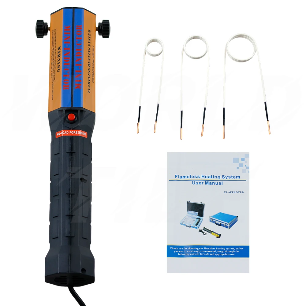 1000W220VMagnetic جهاز تسخين حثي عدة 8 لفائف عديمة اللهب مزيل الترباس للمسامير الصدئة يده استدارة مقبض إصلاح المنزل والسيارات